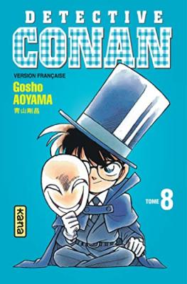 D&eacute;tective Conan - Tome 8 (Manga)
