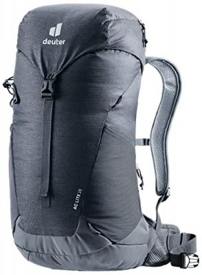DEUTER  Sac &agrave; dos randonn&eacute;e Ac Lite 16 Black Graphite Noir