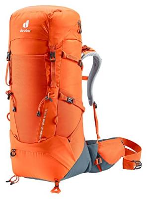 DEUTER Sac de randonnee  aircontact core 35 10 sl orange gris femme