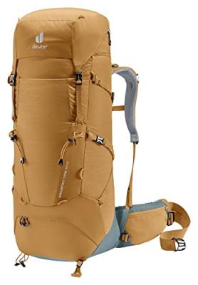 DEUTER  Sac &agrave; dos randonn&eacute;e Aircontact Core 40+10 Almond-teal Marron
