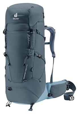 DEUTER  Sac &agrave; dos randonn&eacute;e Aircontact Core 40+10 Graphite-shale Gris
