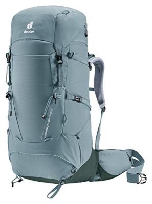 DEUTER Sac de randonnee  aircontact core 45 10 sl bleu femme