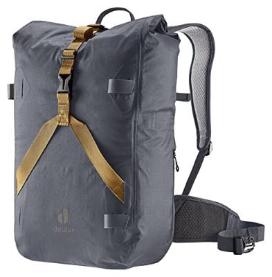 DEUTER  - Amager 25+5 - Sac &agrave; dos v&eacute;lo taille 25+5 l, gris