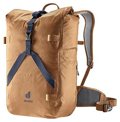 DEUTER  - Amager 25+5 - Sac &agrave; dos v&eacute;lo taille 25+5 l, beige