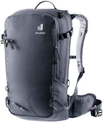 DEUTER  - Freerider 30 - Sac &agrave; dos ski taille 30 l, bleu/gris