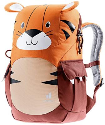 DEUTER  Sac &agrave; dos randonn&eacute;e Kikki Mandarine-redwood Rouge/Orange/Beige
