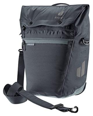 DEUTER  Sacoche v&eacute;lo Mainhattan 17+10 Graphite-shale Gris