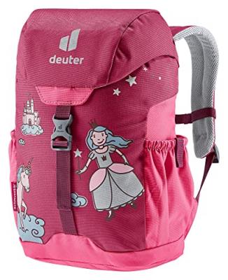 DEUTER  Schmusebr - Sac dos randonne enfant Ruby Hotpink 8 L