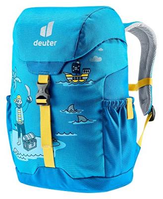 DEUTER  Schmusebr - Sac dos randonne enfant Azure Lapis 8 L