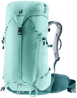 DEUTER Trail 28 Sl Glacier-deepsea Bleu/Vert 2023