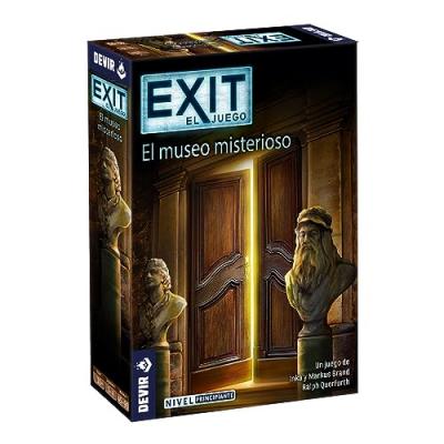 DEVIR  Exit El Museo Misterioso Board Game Multicolore