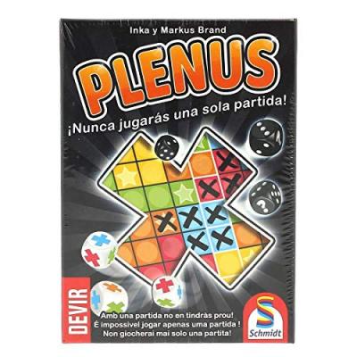  Devir- Plenus Jeu de strat&eacute;gie, BGPLEN, Multicolore