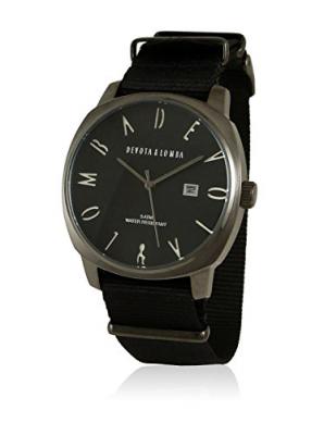  Orologio uomo devota & lomba dl008mspbk-01black (&oslash; 42 mm)