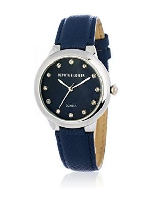 DEVOTA&LOMBA Orologio Donna Devota & Lomba DL006WN-01DBLUE (&Oslash; 35 mm)