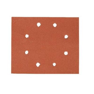 DEWALT  - DT3033 -qz - 120G 1/4 feuilles perfor&eacute;es avec velcro - 8 trous circulaires