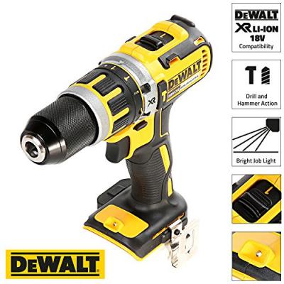 AUCUNE Dewalt perceuse visseuse a percussion brushless 18v 4ah li-ion 