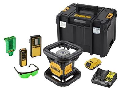 D&eacute;stock rotatif 18V double pente int&eacute;rieur/ext&eacute;rieur - DCE079D1G