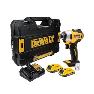 Perceuse à percussion Dewalt DCD709D2T : Test complet et Avis