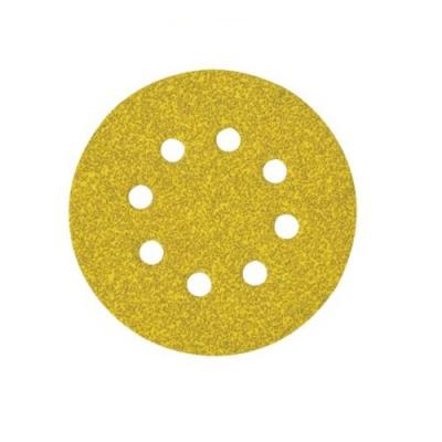 DEWALT  Disques abrasifs 125mm grain 80 25 pi&egrave;ces DT3113-QZ