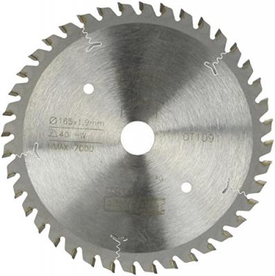 DEWALT  dt1091-qz  Lame pour scie plongeante 165 mm x 2 mm