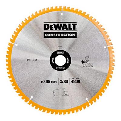 DEWALT  Lame pour scie stationnaire, 305mm - DT1184-QZ