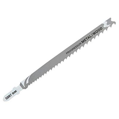 DEWALT DT2059 Lot de 5 Lames de scie sauteuse rogressor Tooth T Shank Bi-Metal T345XF