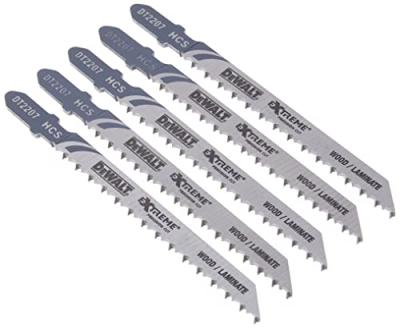 DEWALT Lames de scie &agrave; point de bois XPC&reg; - HCS / Nettoyer DT2207Backing)