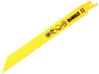 DEWALT Lame De Scie Sabre Bim - 203 Mm Profondeur -12 Mm