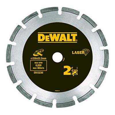 DEWALT  DT3773-XJ Lame pour scie Laser HP2, Argent, 230mm