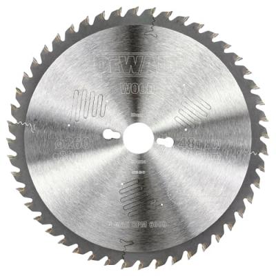 DEWALT  DT4324-QZ - Hoja para sierra circular estacionaria 260x30mm 48D