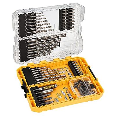 DEWALT  72-pi&egrave;ces pour per&ccedil;age et vissage - DT70761-QZ