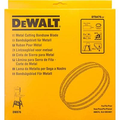 DEWALT Lame 2215mm m&eacute;tal forte &eacute;paisseur pour DW876
