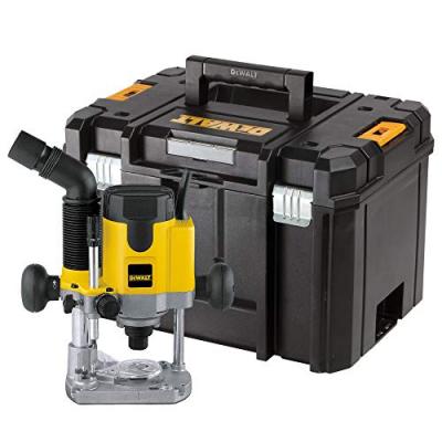 DEWALT  DW621KT D&eacute;fonceuse &Oslash;6-8mm 1100W guide parall&egrave;le &agrave; r&eacute;glage coffret T-Stak