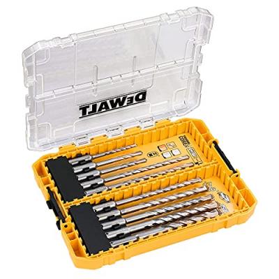 DEW ALT Marteau perforateur SDS-plus-Set 10 pi&egrave;ces. - DT70753-QZ