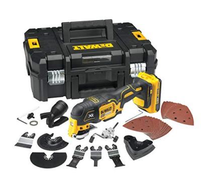 DEWALT Outil multifonction  DCS355D2 18V - 2x2 Ah
