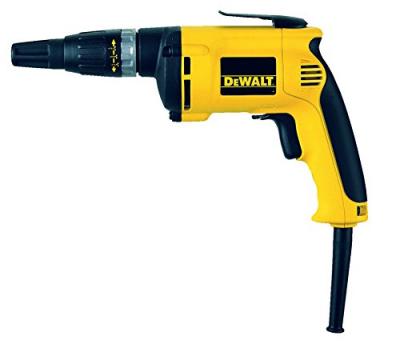 DEWALT Visseuse pour plaques de pl&acirc;tre d&eacute;brayage silencieux 540 W - DW274KN