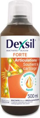 DEXSIL  Forte Articulations + MSM Glucosamine Chondro&iuml;tine Solution Buvable 500 ml - Flacon 500 ml