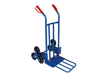 DIABLE MONTE-ESCALIERS - 6 ROUES - CHARGE max. 150 kg