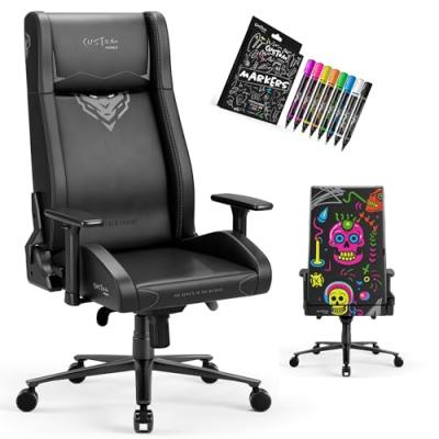 DIABLO CHAIRS Diablo fauteuil gaming x-custom normal size : noir 