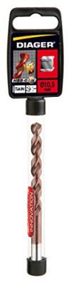 DIAGER  - 2 Forets m&eacute;tal &oslash; 5 mm hss G-3 Multicouche - 702D5