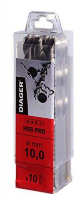 DIAGER Foret HSS Pro M&eacute;tal  Diam&egrave;tre 08.5
