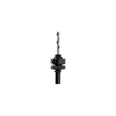 Syst&egrave;me standard d'attachement hexa pour scie cloche &oslash; 32 &agrave; 210 mm