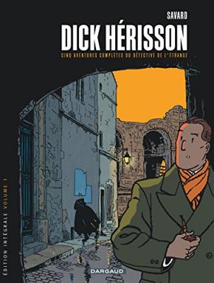 Dick h&eacute;risson - int&eacute;grale tome 1 - tome 1 &agrave; tome 5