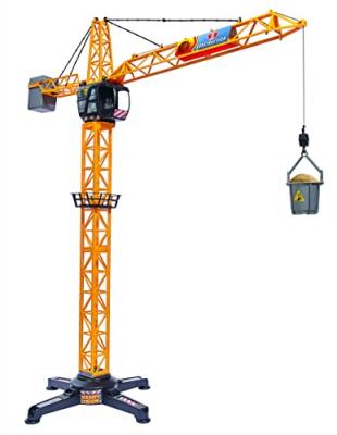 DICKIE TOYS  Giant Crane Construction Remote Control 100 Cm Multicolore