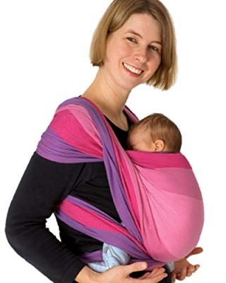 DIDYMOS  Echarpe de portage - Eva - Ray&eacute; - T 7 (520 cm)
