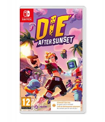 PQUBE Die After Sunset Nintendo Switch - Code de T&eacute;l&eacute;chargement Uniquement