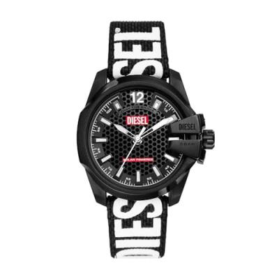 DIESEL Montre Homme  Baby Chief - DZ4653 Bracelet Plastique Noir