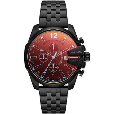 DIESEL Montre Homme  MONTRES DZ4566 - Bracelet Acier Noir