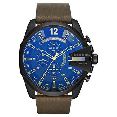 DIESEL Montre Homme  Exclusive Mega Chief DZ4401