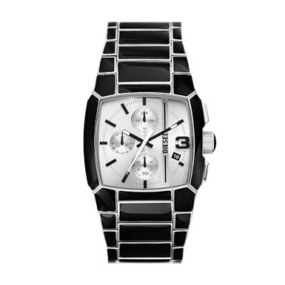 DIESEL Montre Homme  DZ4646 - Bracelet Acier Bicolore